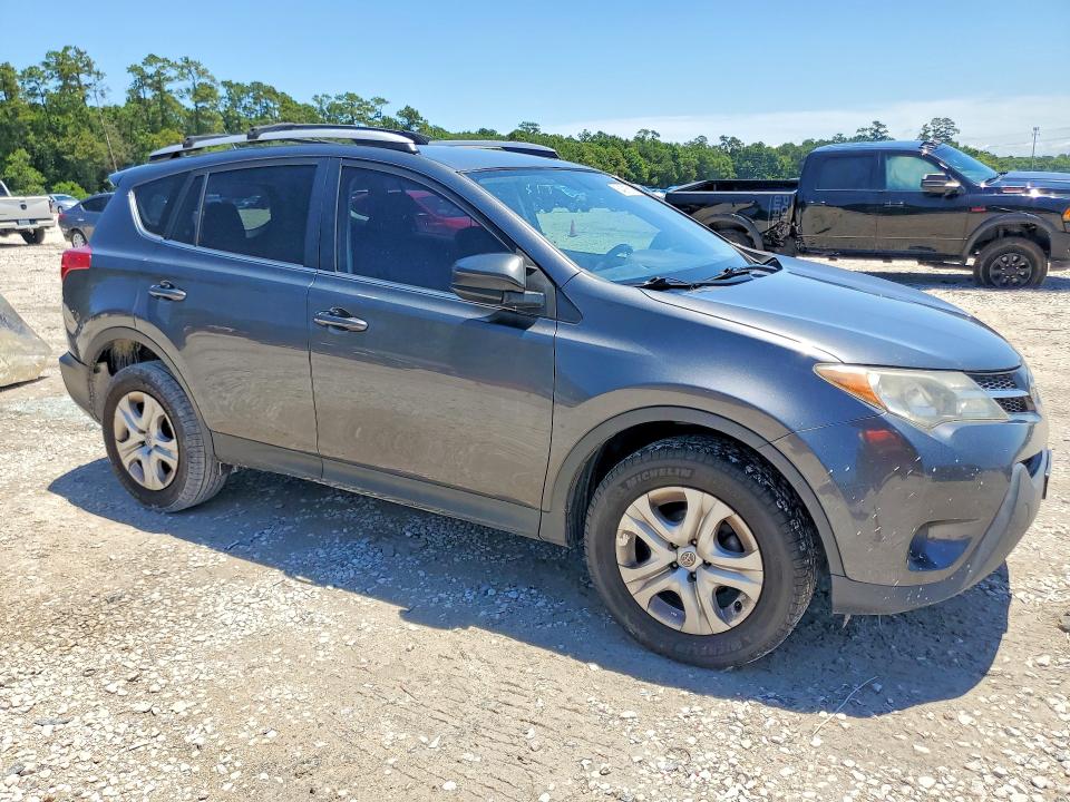 2015 Toyota Rav 4 VIN JTMZFREV0FD076737 COPART salvage auction — SIDE, Tx - Certificate Of Title, sold $500 on 2026-07-24 (photo 4)