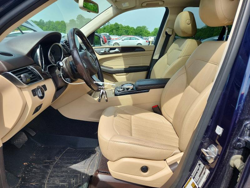 2018 Mercedes-benz Gle VIN 4JGDA5HBXJB063822 COPART salvage auction — FRONT END, Pa - Certificate Of Salvage, sold $9,600 on 2026-07-02 (photo 7)