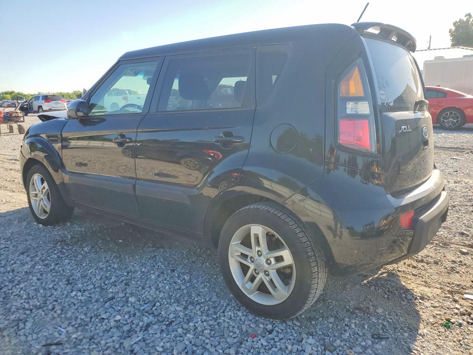 2011 Kia Soul VIN KNDJT2A20B7259086 COPART salvage auction — FRONT END, Ar - Cert Of Title-Salvage, sold $925 on 2026-07-27 (photo 2)