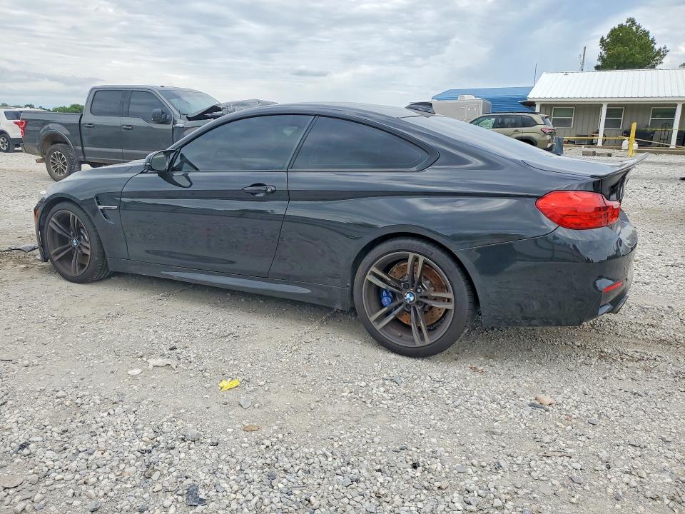 2015 BMW M4 VIN WBS3R9C52FK334163 COPART salvage auction — FRONT END, Ar - Cert Of Title-Salvage, sold $10,400 on 2026-07-20 (photo 2)