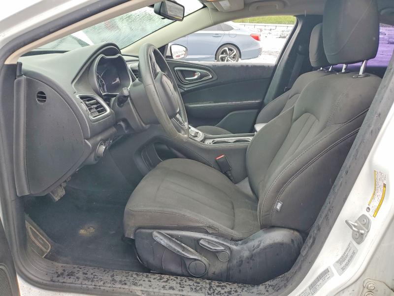 2016 Chrysler 200 VIN 1C3CCCAB3GN159151 COPART salvage auction — FRONT END, Ca - Salvage Certificate, sold $775 on 2026-07-16 (photo 7)