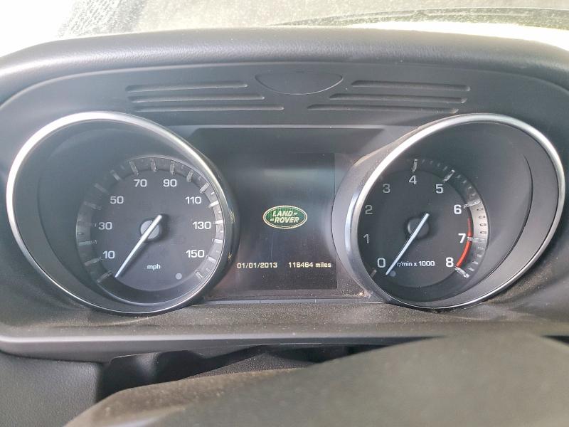 2015 Land rover RANGE ROVER VIN SALWR2VF7FA506834 COPART salvage auction — MINOR DENT/SCRATCHES, Ny - Certificate Of Title (P), sold $4,900 on 2026-08-01 (photo 9)