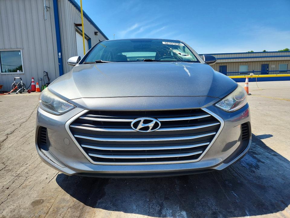 2017 Hyundai Elantra VIN KMHD84LF3HU372868 COPART salvage auction — FRONT END, Ga - Cert Of Title-Salvage, sold $2,100 on 2026-07-15 (photo 5)