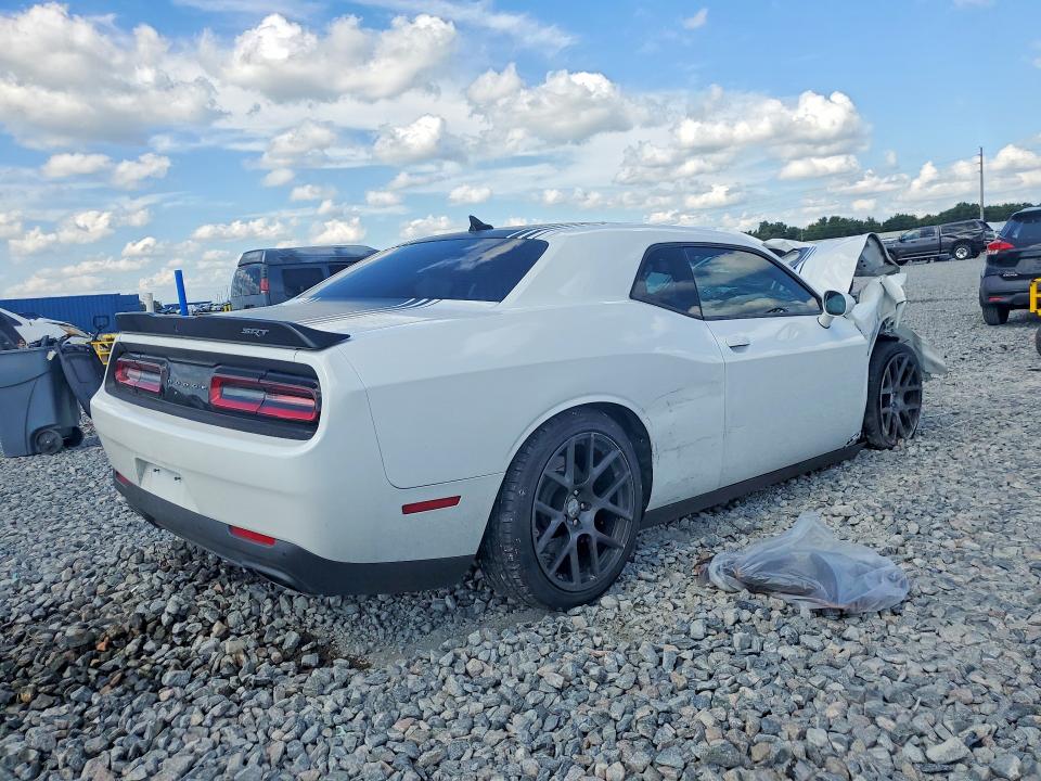 2016 Dodge Challenger VIN 2C3CDZFJ7GH255020 COPART salvage auction — FRONT END, FL - CERT OF TITLE SLVG REBUILDABLE, sold $3,350 on 2026-07-02 (photo 3)