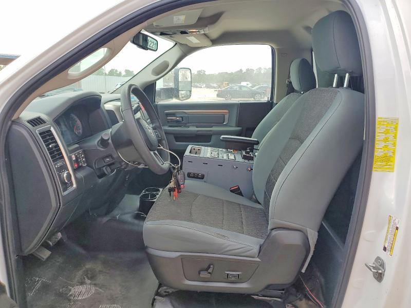 2018 Ram 3500 VIN 3C7WRSBJ7JG188453 COPART salvage auction — MINOR DENT/SCRATCHES, Tx - Certificate Of Title, sold $13,900 on 2026-07-10 (photo 7)