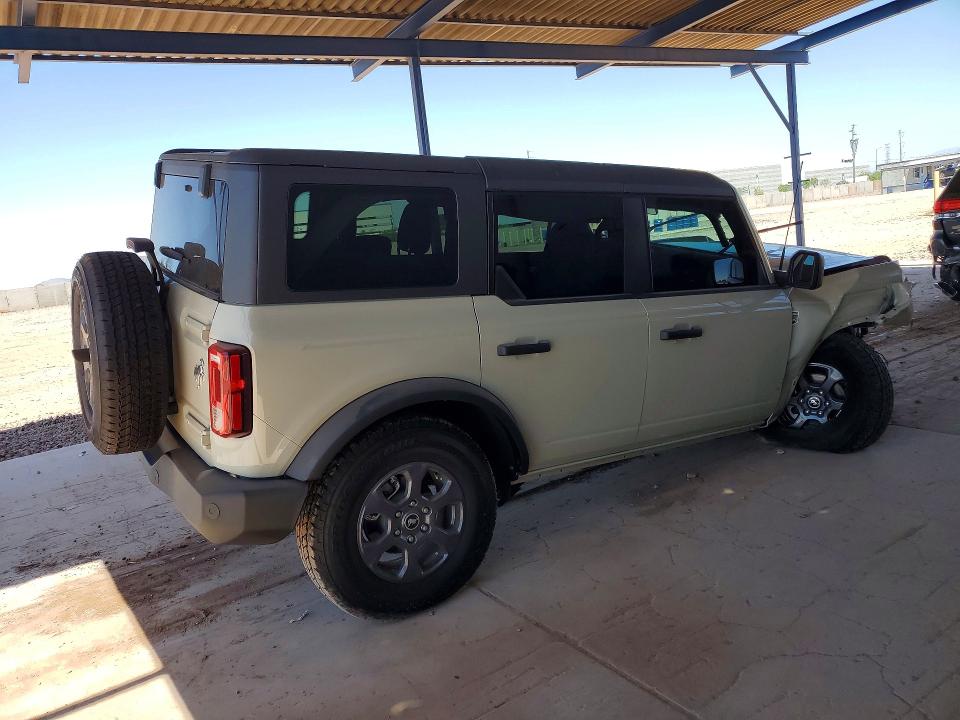 2025 Ford Bronco VIN 1FMDE7BH2SLB75782 COPART salvage auction — FRONT END, Az - Cert Of Title - Salvage, sold $15,000 on 2026-07-09 (photo 3)