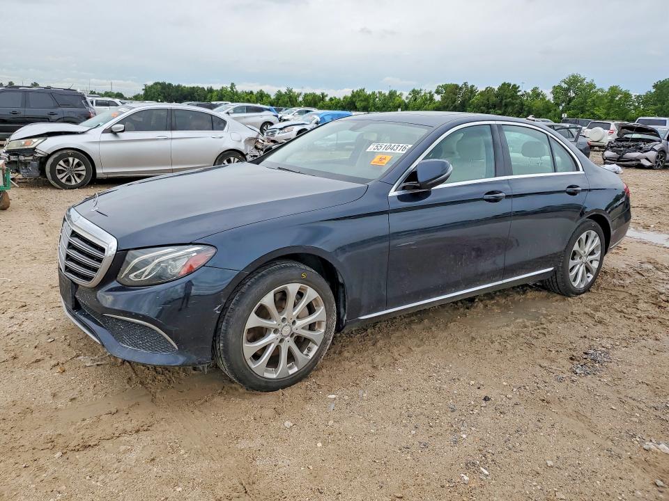2017 Mercedes-benz VIN WDDZF4JB8HA097019 COPART salvage auction — WATER/FLOOD, Tx - Salvage Title-Flood Damage, sold $250 on 2026-07-24 (photo 1)