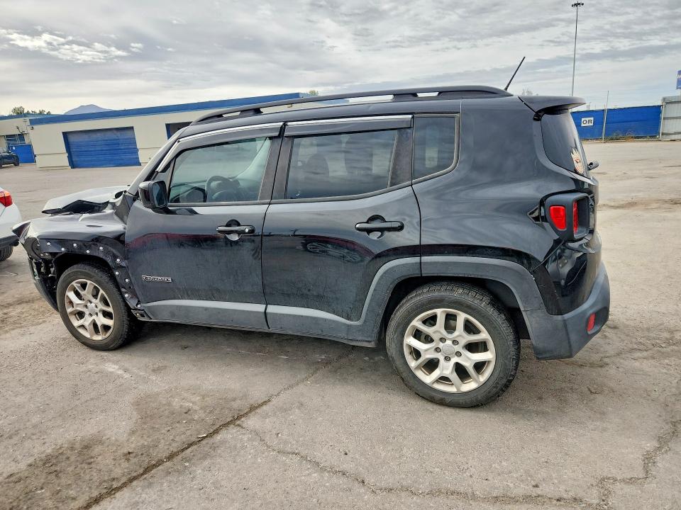 2015 Jeep Renegade VIN ZACCJABT7FPC27244 COPART salvage auction — FRONT END, Tx - Salvage Vehicle Title, sold $875 on 2026-07-31 (photo 2)