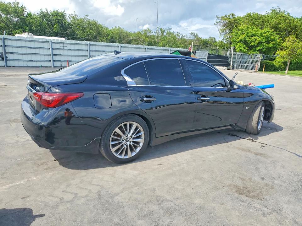 2020 Infiniti VIN JN1EV7AP0LM208620 COPART salvage auction — SIDE, Fl - Certificate Of Title (P), sold $1,750 on 2026-07-15 (photo 3)