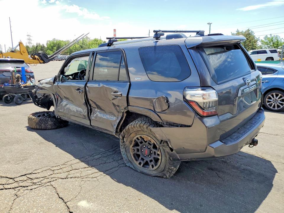 2019 Toyota 4runner VIN JTEBU5JR2K5621216 COPART salvage auction — FRONT END, Co - Public - Salvage Title, sold $6,200 on 2026-08-25 (photo 2)