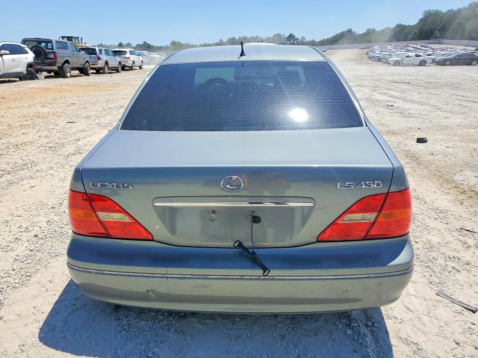 2003 Lexus Ls VIN JTHBN30F330103139 COPART salvage auction — SIDE, Ga - Cert Of Title-Salvage, sold $950 on 2026-07-08 (photo 6)