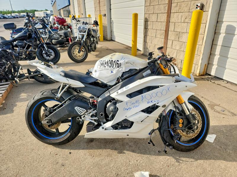 2007 Yamaha Yzf VIN JYARJ12E77A019180 COPART salvage auction — ALL OVER, Mi - Certificate Of Title, sold $825 on 2026-07-09 (photo 1)