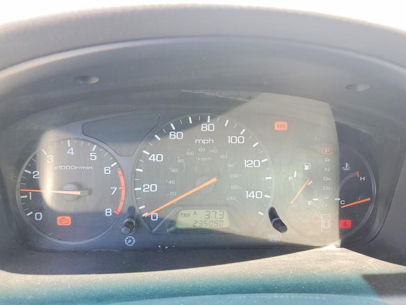 2001 Honda Accord VIN JHMCG66011C025250 COPART salvage auction — REAR END, Ca - Cert Of Title-Salvaged, sold $225 on 2026-07-21 (photo 9)