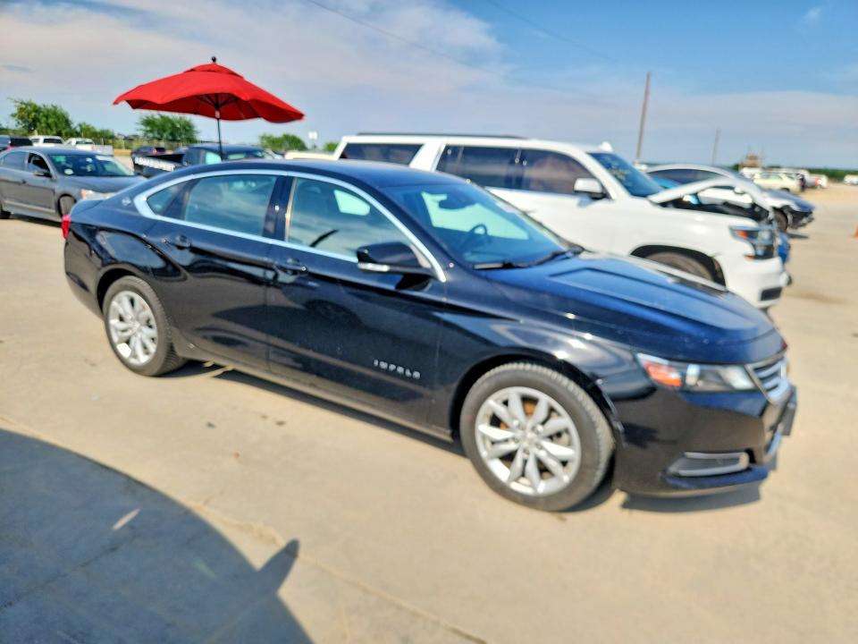 2017 Chevrolet Impala VIN 2G1105S31H9150265 COPART salvage auction — NORMAL WEAR, Tx - Cert Of Title-Reblt Slvg Flood, sold $1,350 on 2026-07-02 (photo 4)