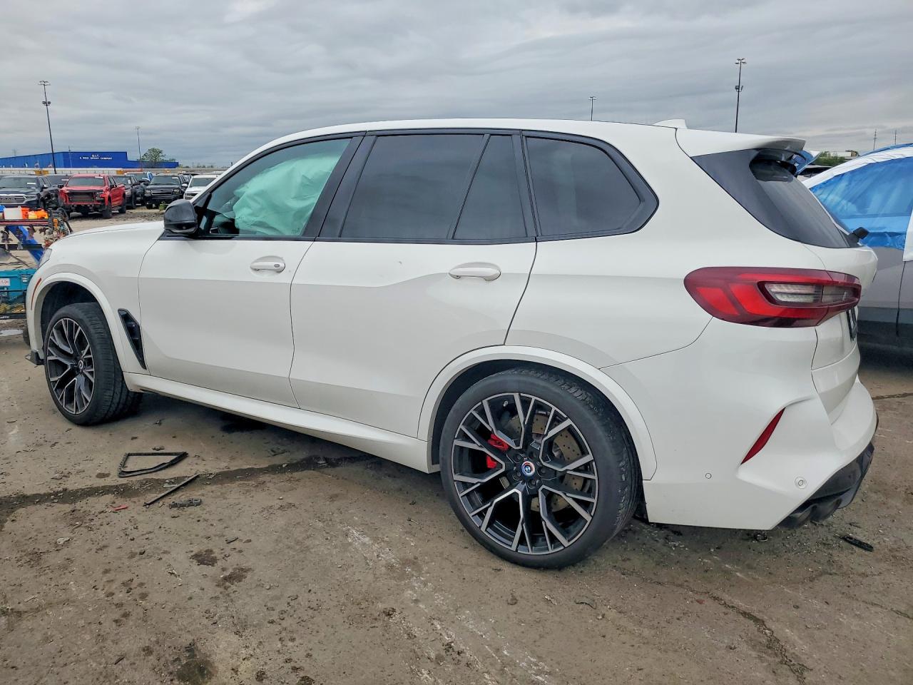 2023 BMW X5 VIN 5YMJU0C05P9N62381 COPART salvage auction — Rear End, MI - CERT OF TITLE-SALVAGE VEHICLE, sold $29,000 on 2026-06-30 (photo 2)