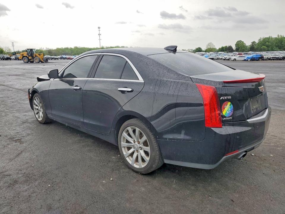 2017 Cadillac Ats VIN 1G6AG5RXXH0164626 COPART salvage auction — FRONT END, Fl - Cert Of Title Slvg Rebuildable, sold $1,200 on 2026-07-02 (photo 2)