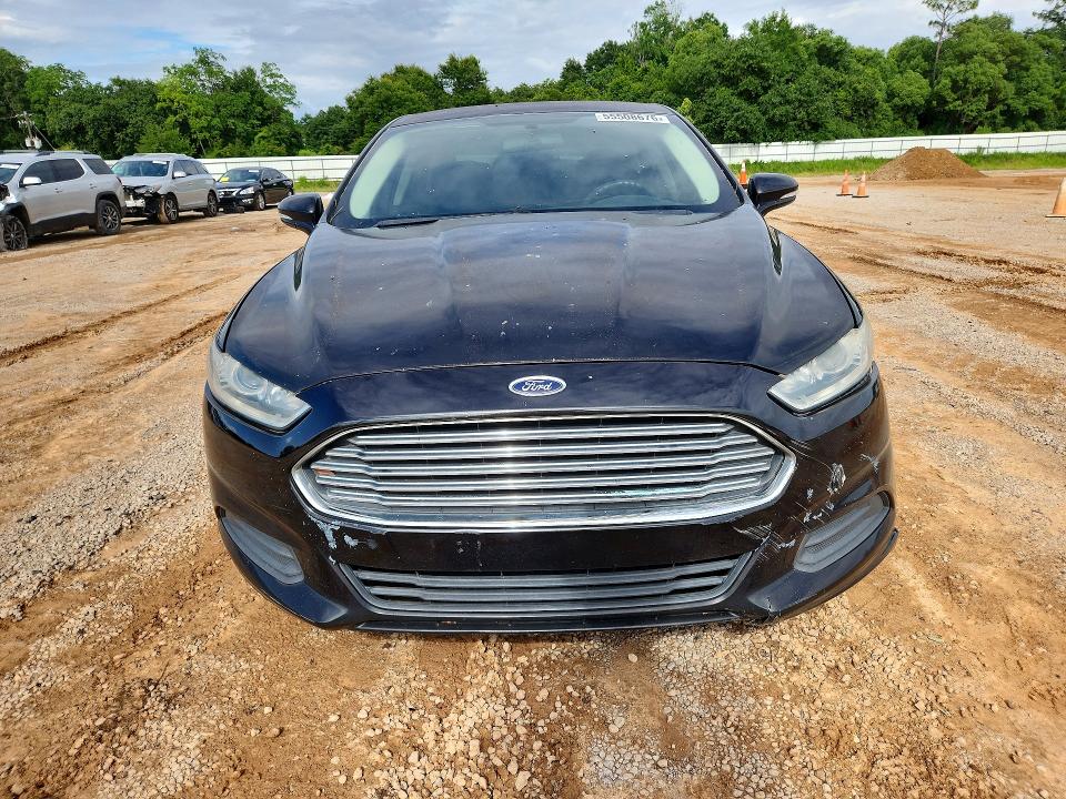 2014 Ford Fusion VIN 3FA6P0H78ER350495 COPART salvage auction — FRONT END, Al - Certificate Of Title, sold $525 on 2026-07-04 (photo 5)