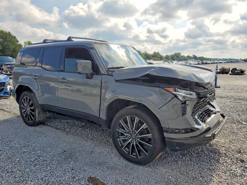 2025 Lexus Gx VIN JTJVBCDX7S5066718 COPART salvage auction — FRONT END, La - Cert Of Title-Salvage, sold $45,250 on 2026-07-13 (photo 4)