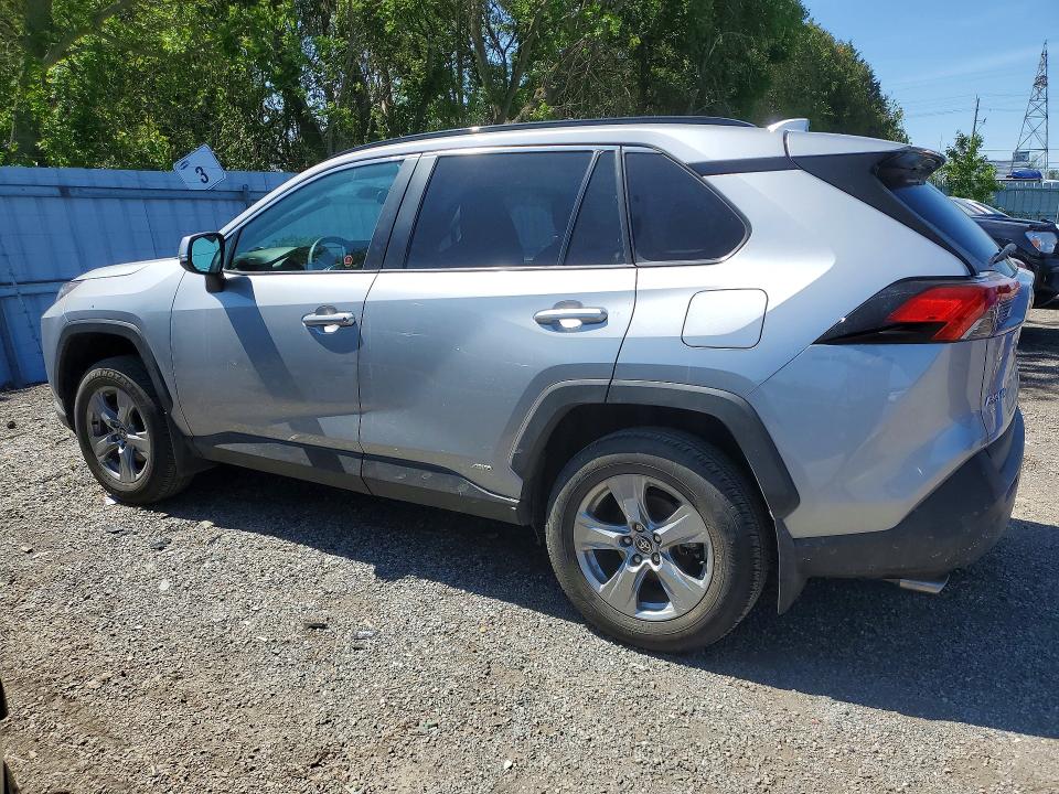 2024 Toyota Rav4 hybrid VIN 2T3RWRFV9RW219819 COPART salvage auction — UNDERCARRIAGE, ON - PERMIT SALVAGE, sold $10,500 on 2026-07-23 (photo 2)