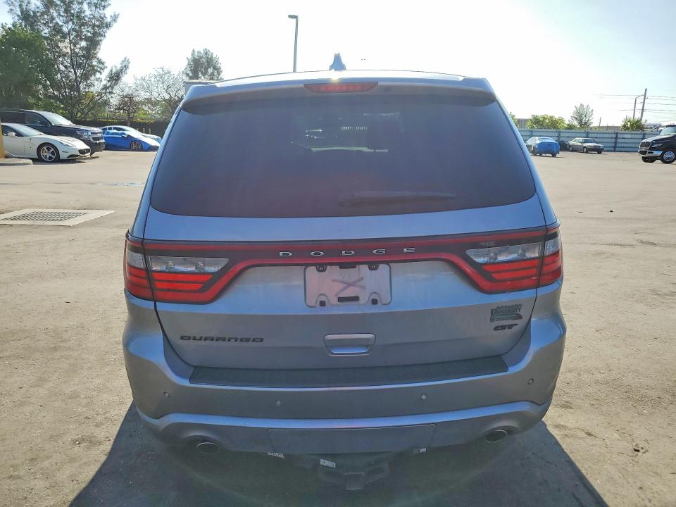 2020 Dodge Durango VIN 1C4RDHDG0LC192069 COPART salvage auction — SIDE, Salvage Title, sold $4,050 on 2026-08-01 (photo 6)
