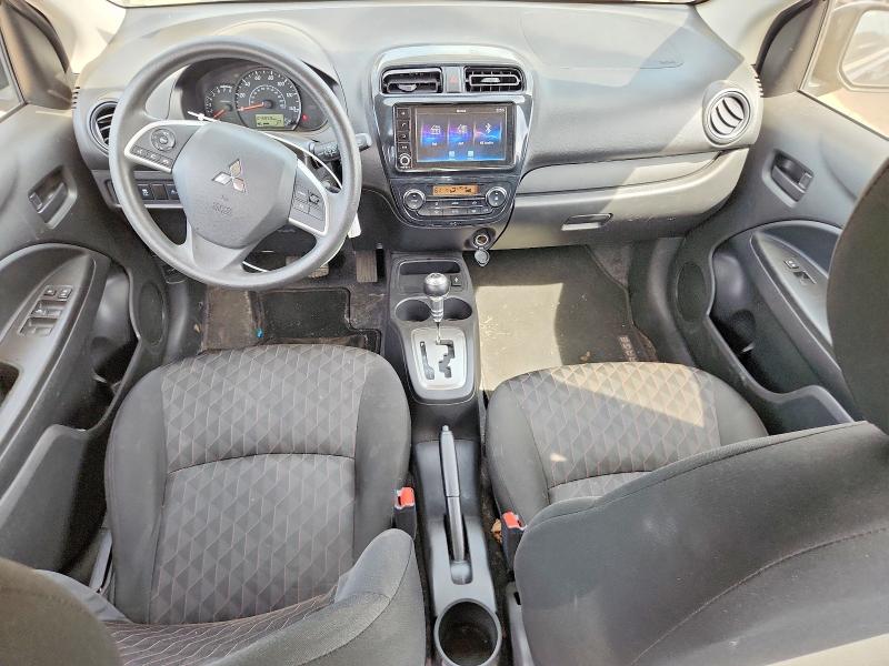 2022 Mitsubishi VIN ML32AUHJXNH005664 COPART salvage auction — FRONT END, Il - Salvage Certificate, sold $2,250 on 2026-07-28 (photo 8)