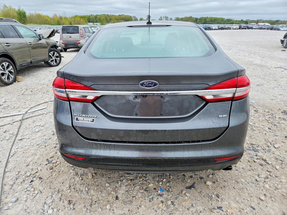 2018 Ford VIN 3FA6P0H7XJR111735 COPART salvage auction — FRONT END, Mi - Certificate Of Title, sold $500 on 2026-07-02 (photo 6)