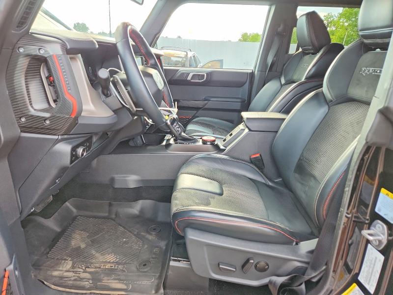 2023 Ford Bronco VIN 1FMEE5JR3PLB78054 COPART salvage auction — Front End, NY - MV-907A SALVAGE CERTIFICATE, sold $44,500 on 2026-06-29 (photo 7)