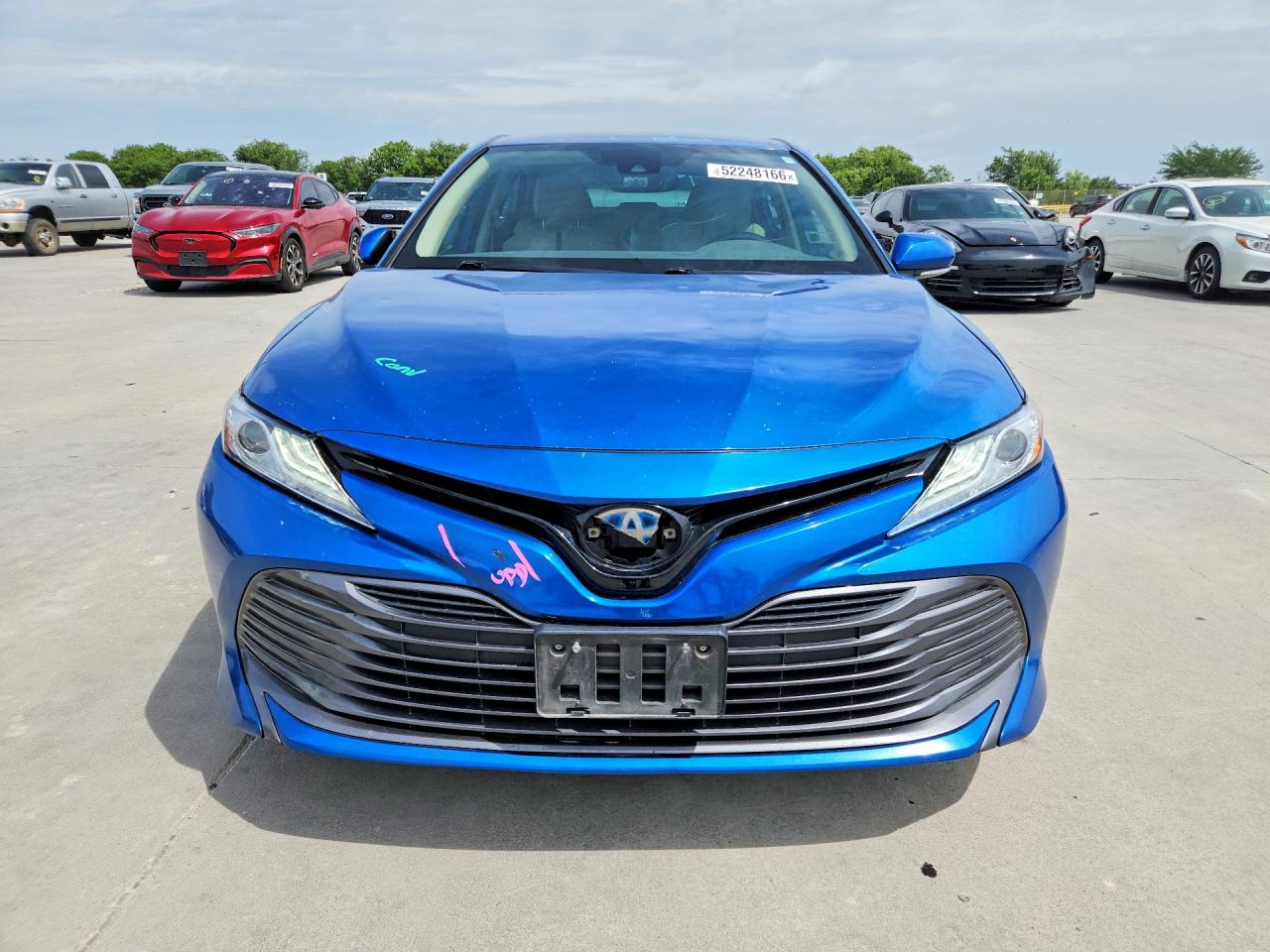 2020 Toyota Camry VIN 4T1F31AK3LU017276 COPART salvage auction — Hail, TX - CERTIFICATE OF TITLE, sold $5,900 on 2026-07-09 (photo 5)