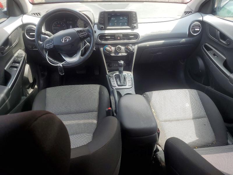 2020 Hyundai Kona VIN KM8K6CAA7LU526232 COPART salvage auction — SIDE, Md - Cert Of Salvage > 75% Damage, sold $2,550 on 2026-07-07 (photo 8)