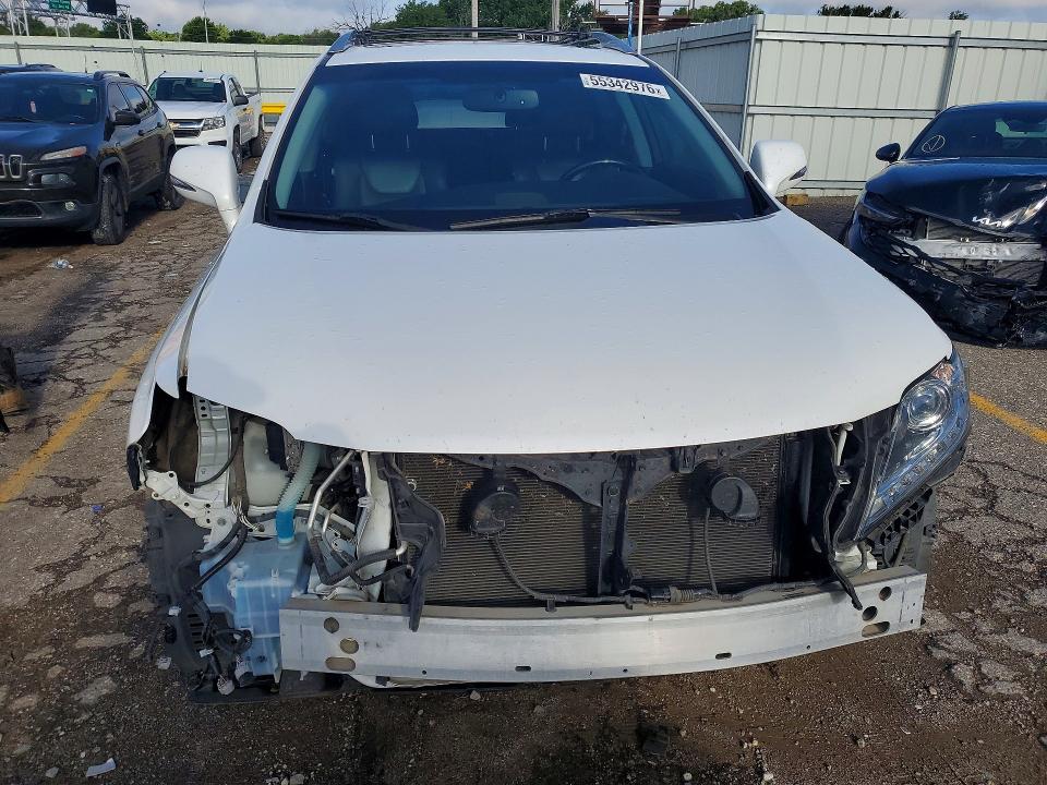 2015 Lexus Rx VIN JTJZK1BAXF2423708 COPART salvage auction — FRONT END, Ks - Cert Of Title-Salvage, sold $8,300 on 2026-07-20 (photo 5)