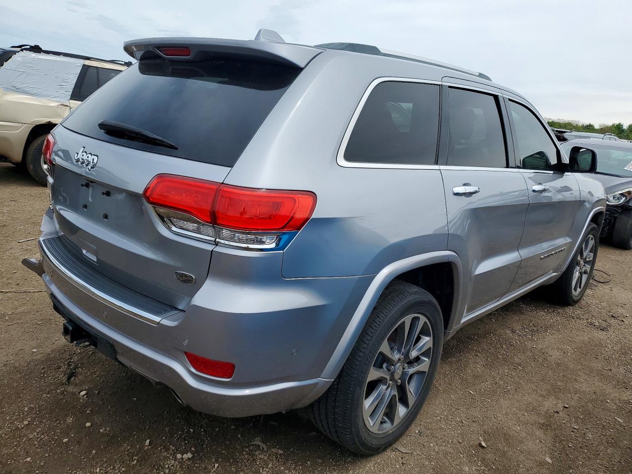 2018 Jeep Grand Cherokee VIN 1C4RJFCG2JC247682 COPART salvage auction — Rear End, WV - SALVAGE CERTIFICATE, sold $6,900 on 2026-06-25 (photo 3)