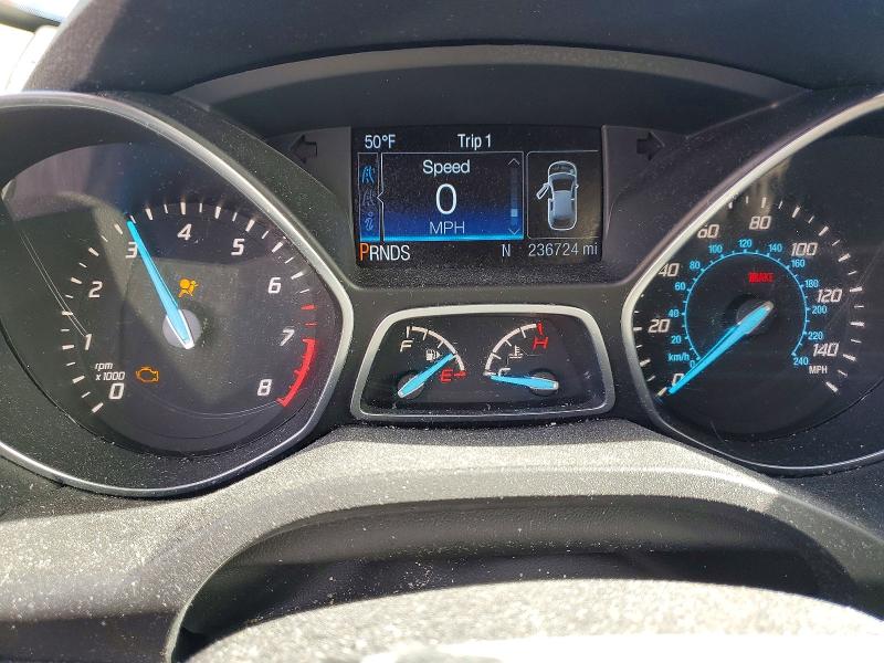 2016 Ford Escape VIN 1FMCU9JX4GUC77900 COPART salvage auction — FRONT END, In - Certificate Of Title (P), sold $1,000 on 2026-07-02 (photo 9)