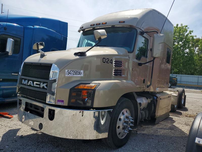 2020 Mack Anthem VIN 1M1AN4GY8LM011611 COPART salvage auction — FRONT END, IN - CERT OF TITLE-SALVAGE TITLE, sold $8,800 on 2026-07-09 (photo 2)