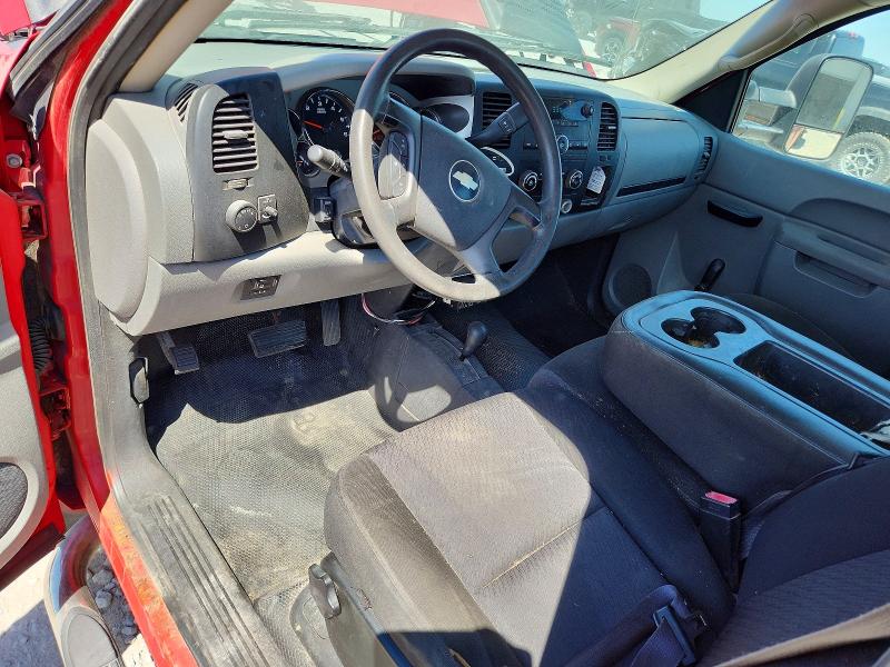 2010 Chevrolet Silverado 2500 VIN 1GC3KVBG8AF112087 COPART salvage auction — FRONT END, Mi - Certificate Of Title, sold $3,700 on 2026-07-09 (photo 8)
