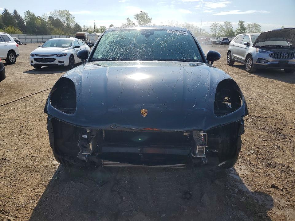 2022 Porsche VIN WP1AA2A52NLB07448 COPART salvage auction — FRONT END, Il - Salvage Certificate, sold $18,600 on 2026-07-09 (photo 5)