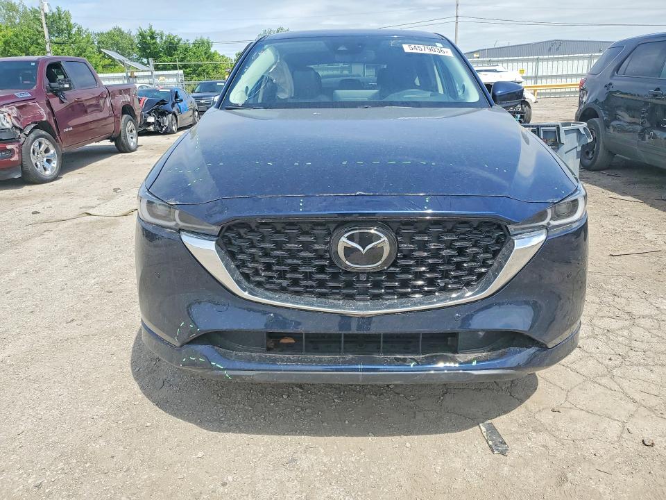 2025 Mazda Cx-5 VIN JM3KFBEM9S0747881 COPART salvage auction — SIDE, In - Cert Of Title-Salvage Title, sold $400 on 2026-07-13 (photo 5)