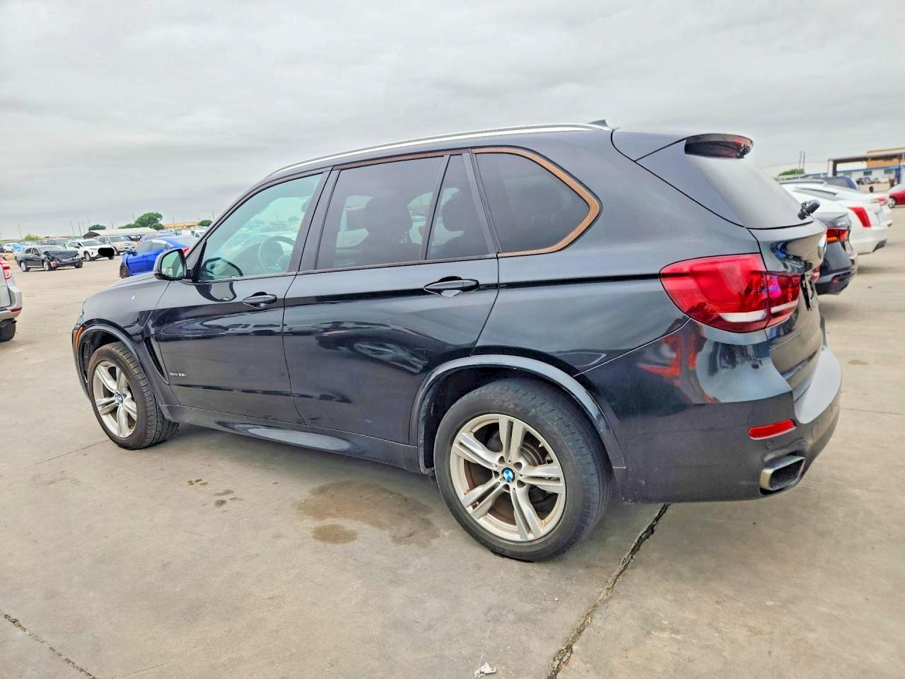 2015 BMW X5 VIN 5UXKR0C59F0K61527 COPART salvage auction — Hail, IL - CERTIFICATE OF TITLE, sold $5,200 on 2026-07-02 (photo 2)