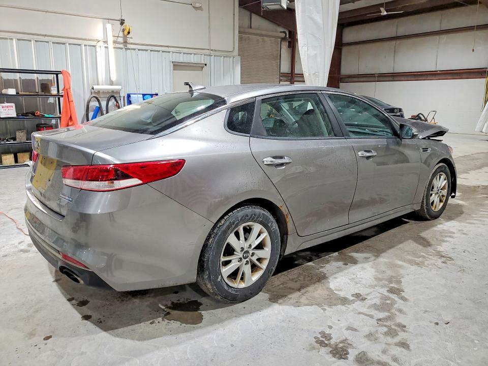 2016 Kia Optima VIN 5XXGT4L35GG014715 COPART salvage auction — FRONT END, NY - MV-907A SALVAGE CERTIFICATE, sold $475 on 2026-07-27 (photo 3)