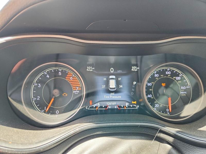 2019 Jeep Cherokee VIN 1C4PJMDN7KD179304 COPART salvage auction — REAR END, La - Cert Of Title-Salvage, sold $4,050 on 2026-07-09 (photo 9)
