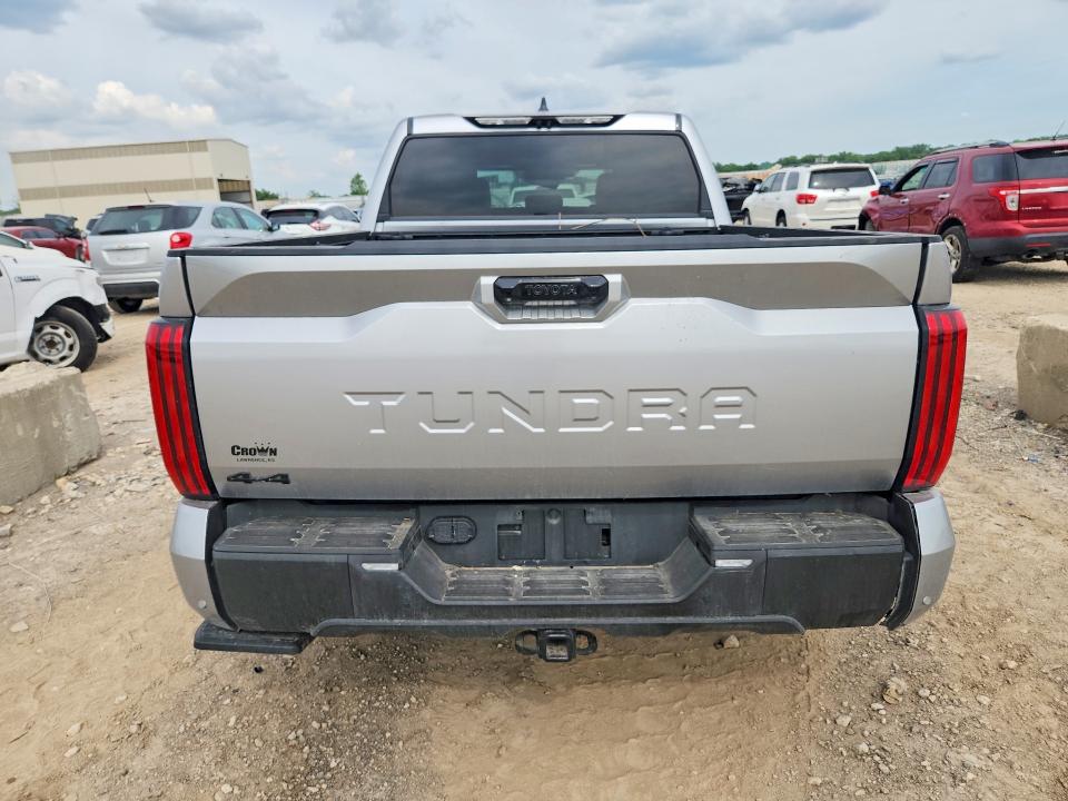 2025 Toyota Tundra VIN 5TFWA5DB2SX254416 COPART salvage auction — FRONT END, KS - CERT OF TITLE-SALVAGE (P), sold $425 on 2026-07-28 (photo 6)