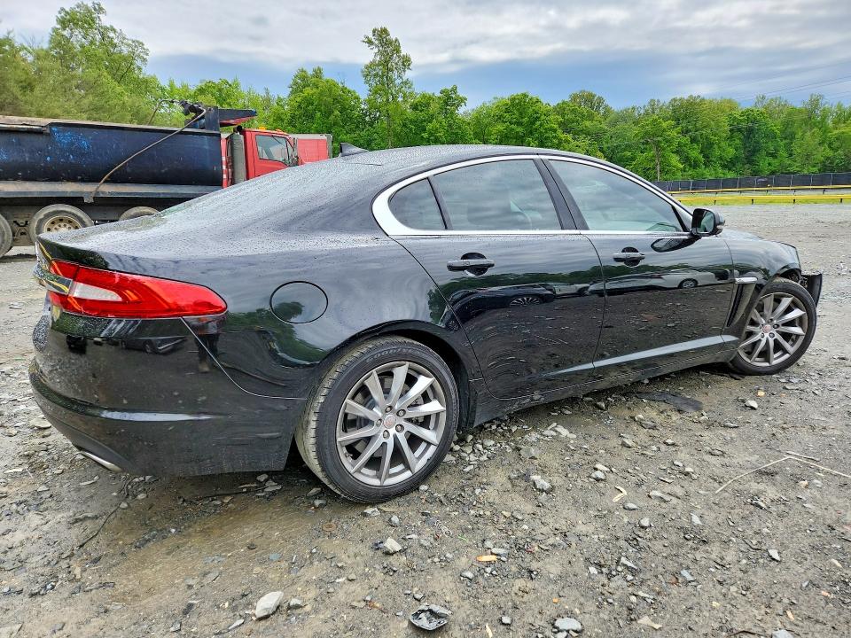 2015 Jaguar Xf VIN SAJWA0FS3FPU68516 COPART salvage auction — FRONT END, Md - Cert Of Salvage > 75% Damage, sold $800 on 2026-07-24 (photo 3)
