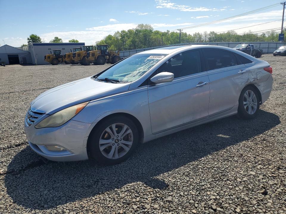 2011 Hyundai Sonata VIN 5NPEC4AC6BH221797 COPART salvage auction — SIDE, NJ - CERT OF TITLE-SALVAGE, sold $500 on 2026-07-10 (photo 1)