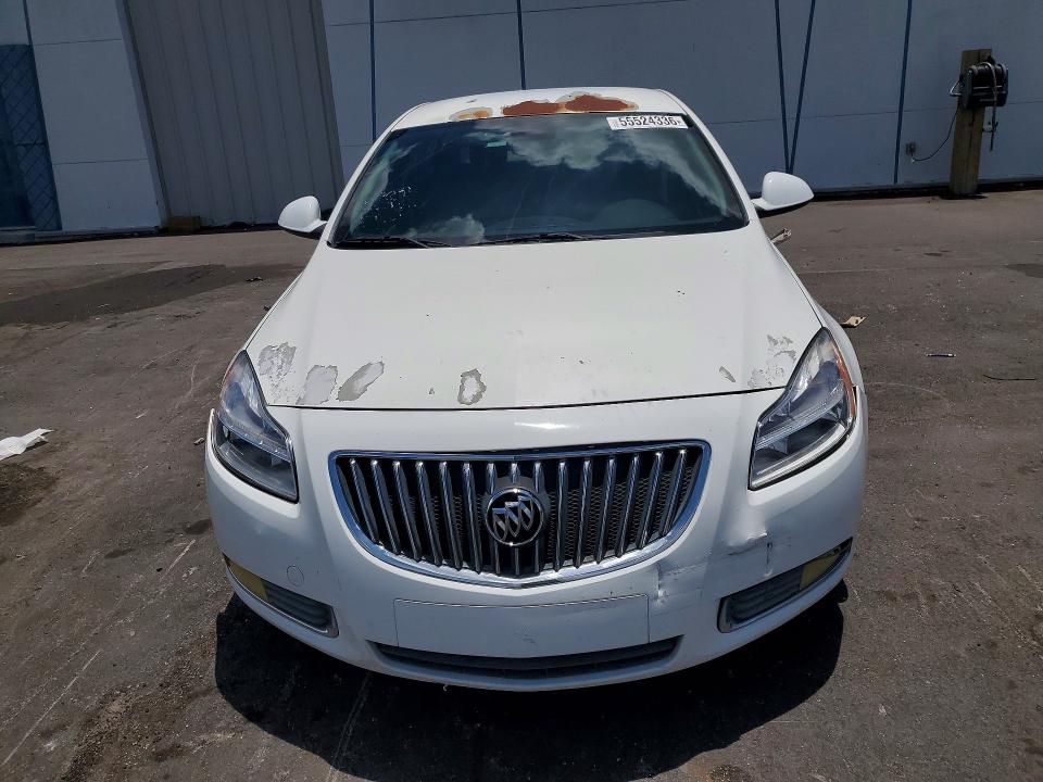2011 Buick Regal VIN W04GN5EC6B1046391 COPART salvage auction — REAR END, Fl - Cert Of Title Slvg Rebuildable, sold $500 on 2026-07-08 (photo 5)