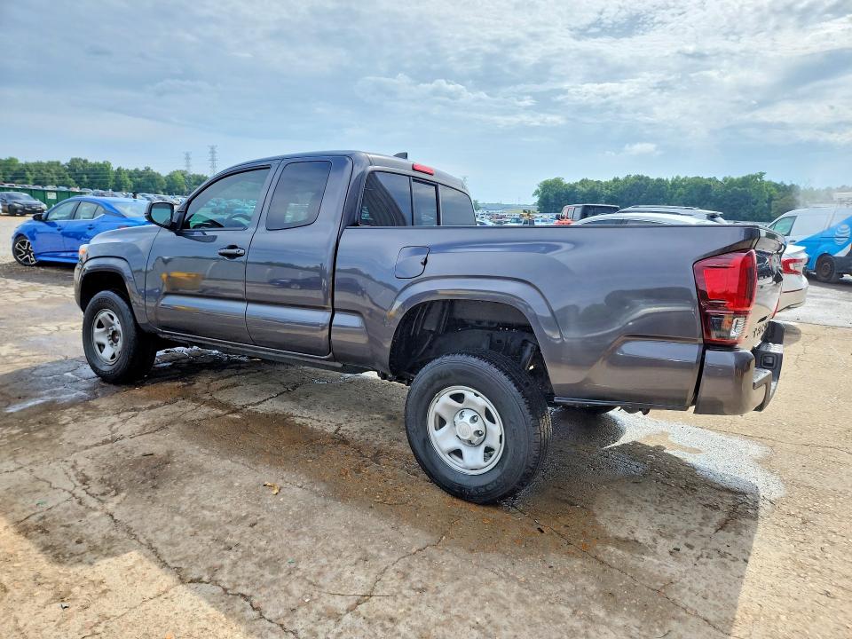 2023 Toyota Tacoma VIN 3TYRX5GN1PT082821 COPART salvage auction — FRONT END, Tn - Salvage Certificate, sold $8,200 on 2026-07-23 (photo 2)