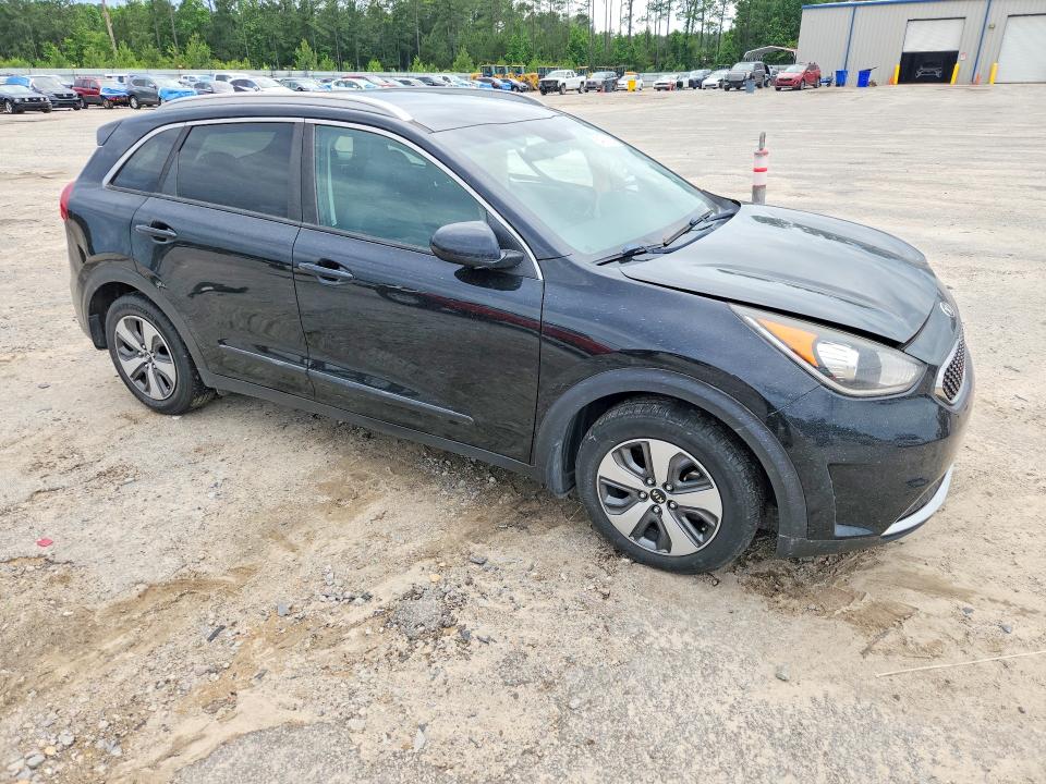 2018 Kia Niro VIN KNDCB3LC6J5136720 COPART salvage auction — SIDE, Sc - Cert Of Title-Salvage, sold $1,650 on 2026-07-06 (photo 4)