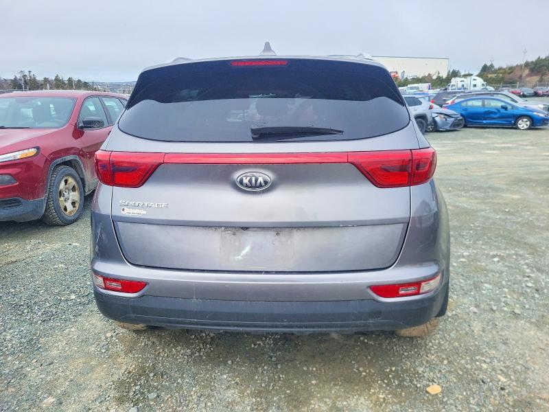 2018 Kia Sportage VIN KNDPMCAC3J7417036 COPART salvage auction — FRONT END, Nl - Salvage Brand, sold $2,650 on 2026-07-23 (photo 6)