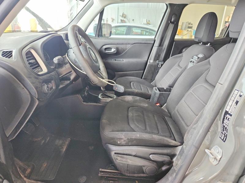 2019 Jeep Renegade VIN ZACNJBBBXKPK41796 COPART salvage auction — FRONT END, Ne - Cert Of Title-Salvage, sold $650 on 2026-08-18 (photo 7)