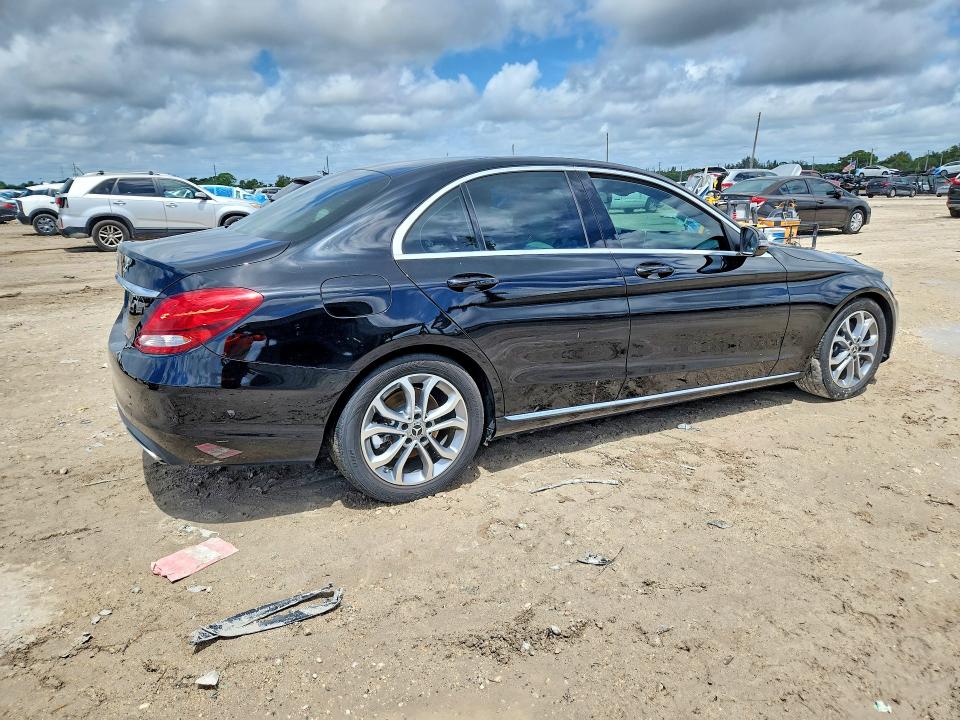 2018 Mercedes-benz VIN 55SWF4JB5JU246804 COPART salvage auction — FRONT END, Fl - Certificate Of Title, sold $4,950 on 2026-07-18 (photo 3)