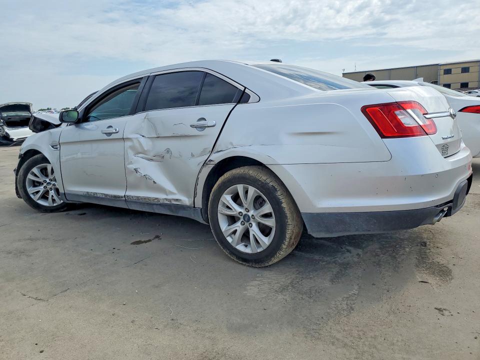 2012 Ford Taurus VIN 1FAHP2EW6CG125254 COPART salvage auction — FRONT END, TX - SALVAGE VEHICLE TITLE (P), sold $200 on 2026-08-20 (photo 2)