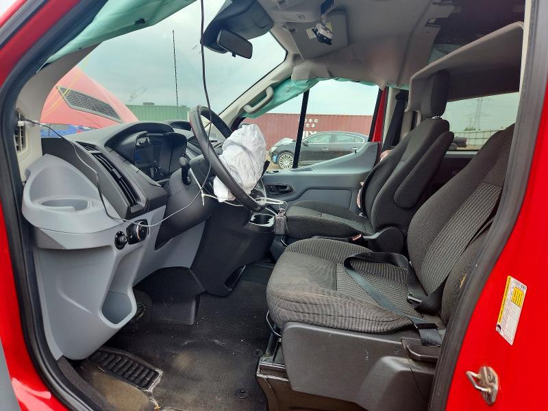 2016 Ford Transit VIN 1FBZX2ZM2GKB19028 COPART salvage auction — FRONT END, Il - Salvage Certificate, sold $4,300 on 2026-07-09 (photo 7)